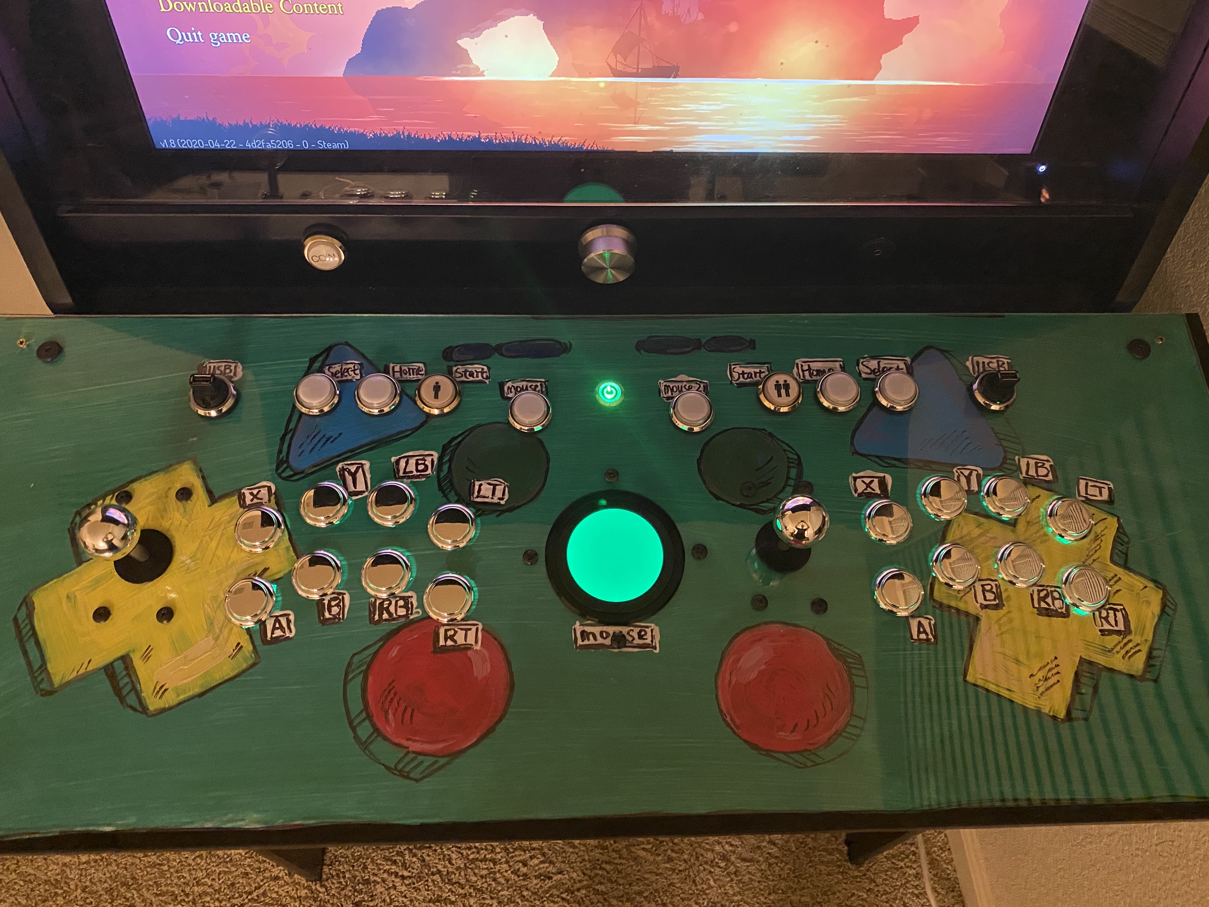 Finished Control Board